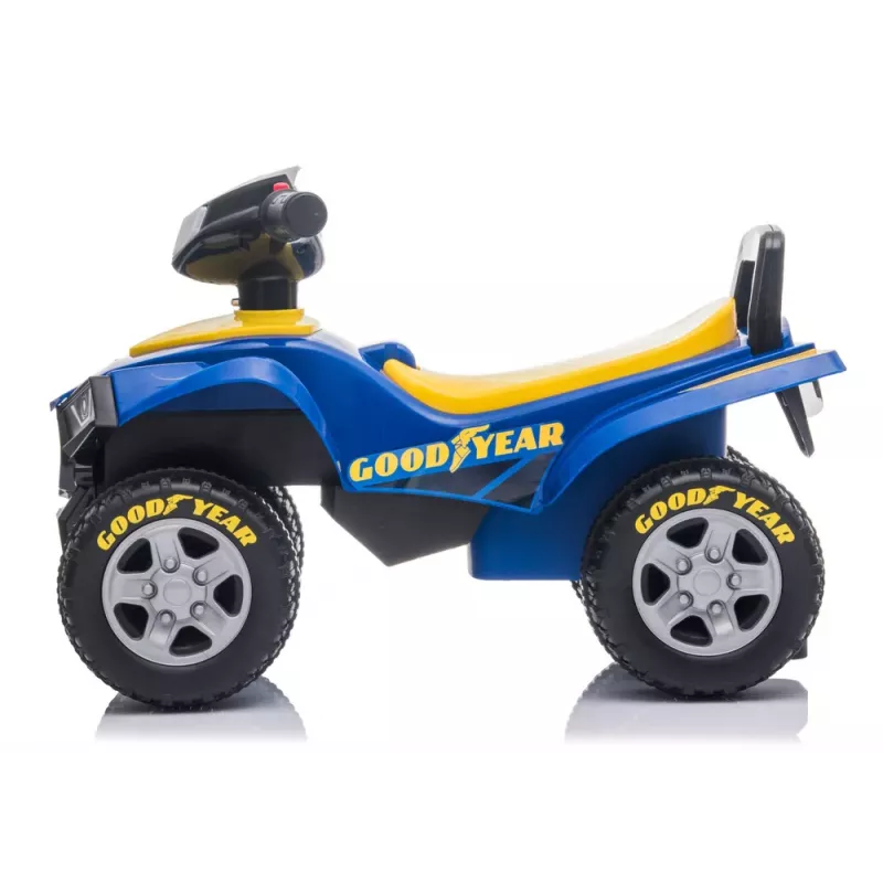 QUAD LOCK Quad Ride-on Sound Light 551-G Blau