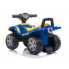 QUAD LOCK Quad Ride-on Sound Light 551-G Blau