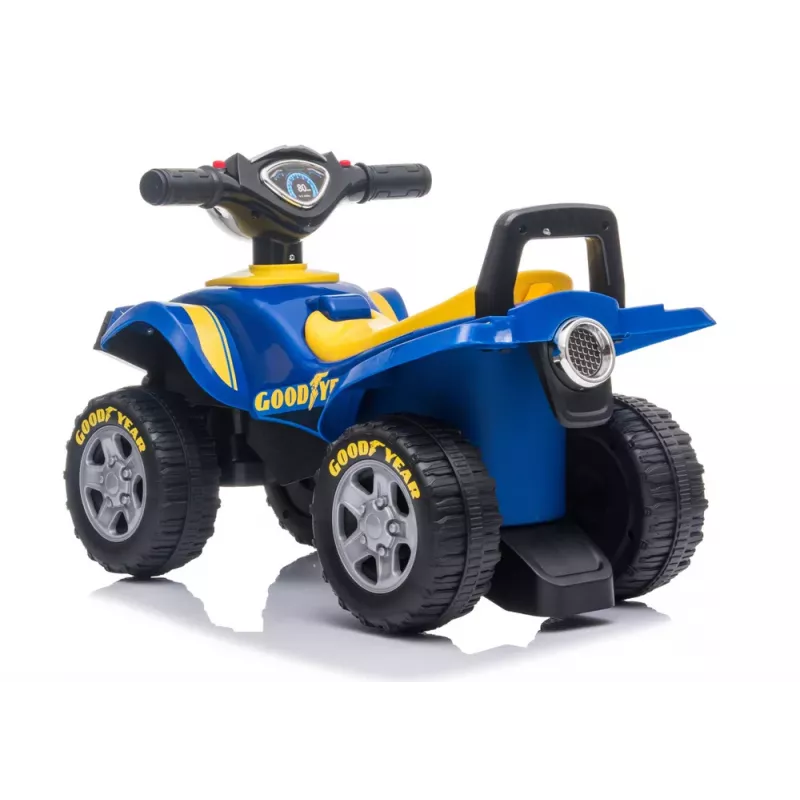 QUAD LOCK Quad Ride-on Sound Light 551-G Blau
