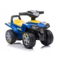 QUAD LOCK Quad Ride-on Sound Light 551-G Blau