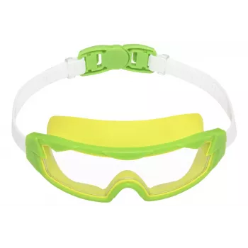 Bestway 21179 Green Schwimmbrille mit UV-Schutz und Antibeschlag