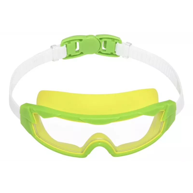 Bestway 21179 Green Schwimmbrille mit UV-Schutz und Antibeschlag