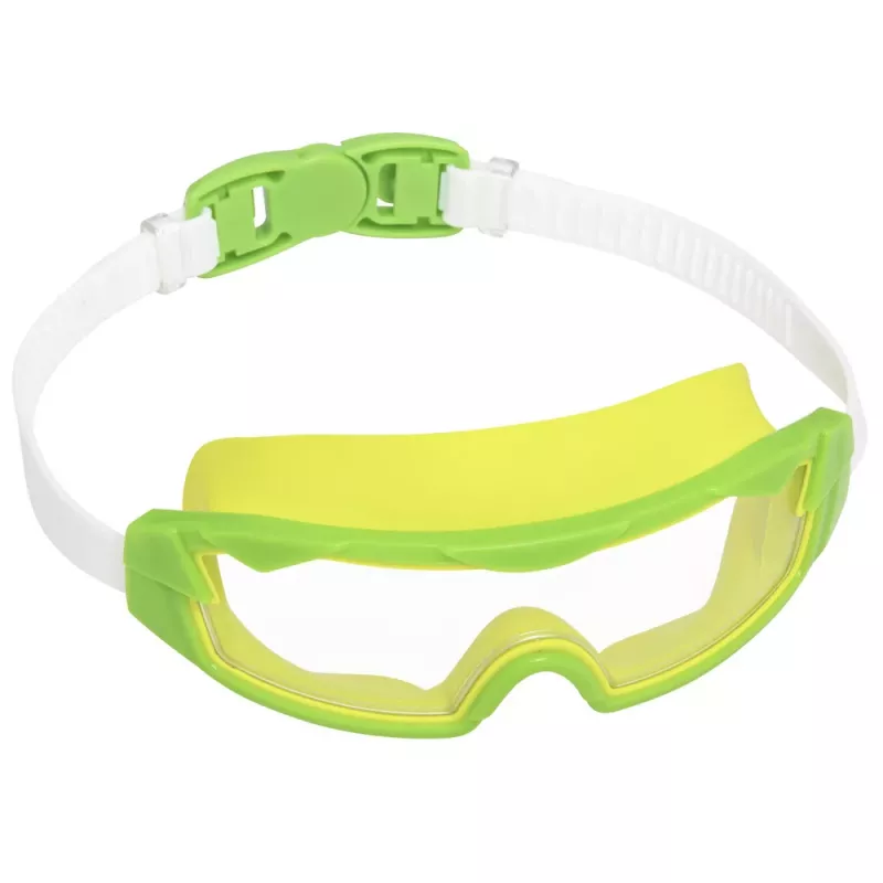 Bestway 21179 Green Schwimmbrille mit UV-Schutz und Antibeschlag