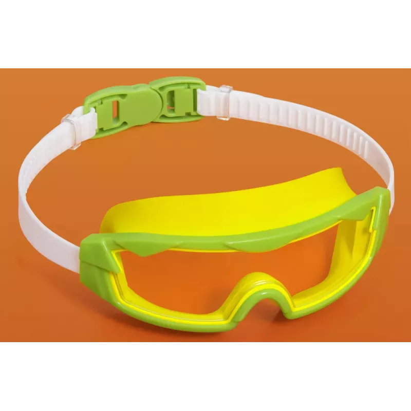 Bestway 21179 Green Schwimmbrille mit UV-Schutz und Antibeschlag