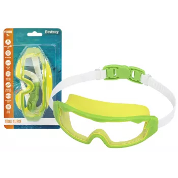 Bestway 21179 Green Schwimmbrille mit UV-Schutz und Antibeschlag