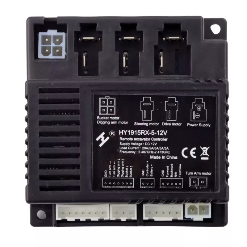 LEAN TOYS DK-VE888 (E) Zentraleinheit - 2-Draht IP Video Gegensprechanlage Stromverteilung