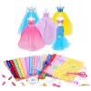 LEAN TOYS DIY Kreativset zum Entwerfen und Nähen von Puppenkleidung