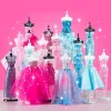 LEAN TOYS DIY Kreativset zum Entwerfen und Nähen von Puppenkleidung