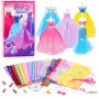 LEAN TOYS DIY Kreativset zum Entwerfen und Nähen von Puppenkleidung