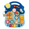 LEAN TOYS Interaktiver Lerntisch für Kleinkinder mit Licht und Sound, Pastell, 6-in-1