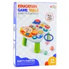 LEAN TOYS Interaktiver Lerntisch für Kleinkinder mit Licht und Sound, Pastell, 6-in-1