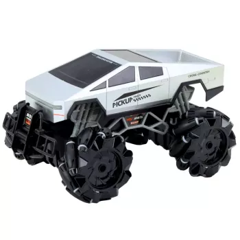 LEAN TOYS Offroad-Pickup-Truck ferngesteuert RC Lichter Rauch-Effekt 1:16
