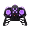 LEAN TOYS RC Polizei Off-Road Auto mit Lichtern und Raucheffekt 1:16