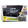 LEAN TOYS Offroad-Fahrzeug Pick Up Truck Polizei ferngesteuert RC Lichter Rauch 1:16