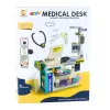LEAN TOYS Zahnarzt Apotheker Set mit Licht und Sound Zubehör 51 Teile