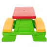 Dorex Green Kinder-Gartentisch- und Bänke-Set 5067