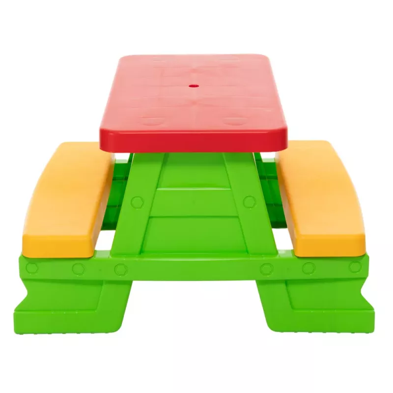 Dorex Green Kinder-Gartentisch- und Bänke-Set 5067