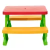 Dorex Green Kinder-Gartentisch- und Bänke-Set 5067