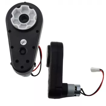 LEAN CARS 24V 12000 RPM Bürsten-Gleichstrommotor DK-CA003 für Kinder-Elektroautos