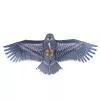 LEAN TOYS Adler-förmiger Drachen mit Seilgriff 150 x 70 cm