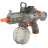 LEAN TOYS Elektrische Wasserpistole M416 mit beleuchtetem Visier 450 ml 8-10 m