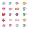 LEAN TOYS Beauty Set Kinderringe Farbige Diamanten 50 Stk.