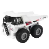 LEAN TOYS RC-Fernlenk-Kipper mit Licht und Sound Weiß 1:24
