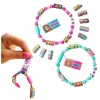 LEAN TOYS Kreatives Schmuckherstellungsset Perlen 480 Aufkleber