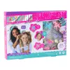LEAN TOYS DIY Kreativset zur Herstellung von Einhorn-Stirnbändern mit glänzenden Verzierungen