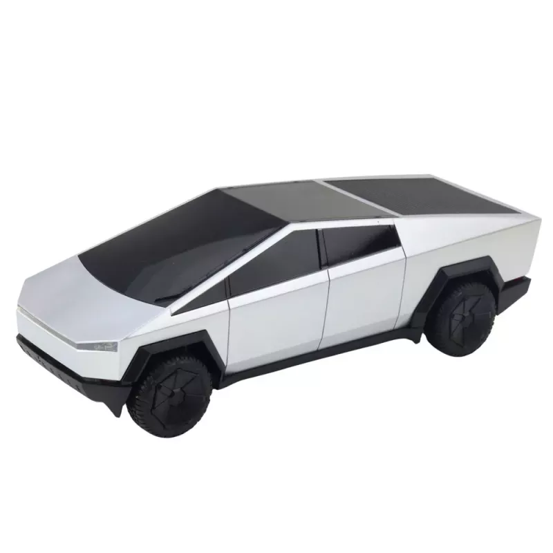 Double E ferngesteuertes Auto RC Pickup-Truck 4 Fahrmodi Silber
