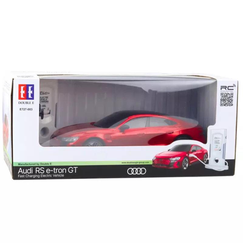 Double E Audi RS E-tron GT Fernsteuerauto RC Rot 1:14