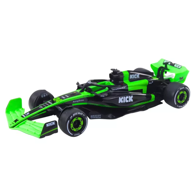 Double E Sauber F1 C44 Schwarz und Grün 1:16 ferngesteuerter Rennwagen