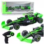 Double E Sauber F1 C44 Schwarz und Grün 1:16 ferngesteuerter Rennwagen