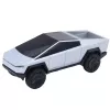 Double E Fernsteuerung Auto RC Pickup Truck LED-Leuchten Silber 1:16 4WD 2,4 GHz