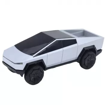 Double E Fernsteuerung Auto RC Pickup Truck LED-Leuchten Silber 1:16 4WD 2,4 GHz