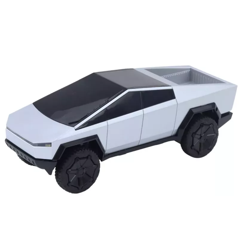 Double E Fernsteuerung Auto RC Pickup Truck LED-Leuchten Silber 1:16 4WD 2,4 GHz