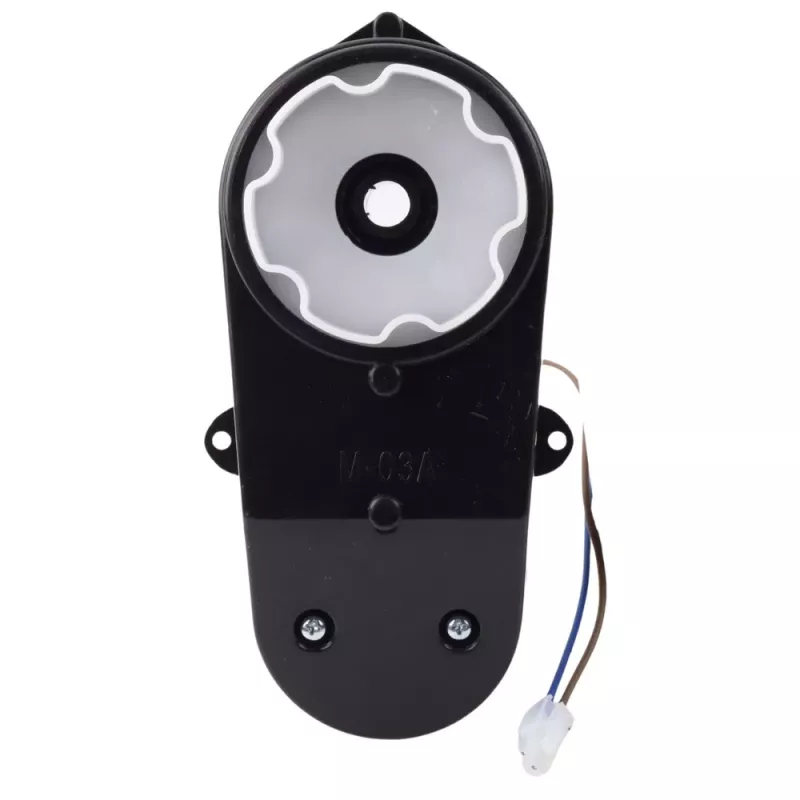 LEAN CARS Motor-Getriebe-Einheit für 24V Batteriefahrzeug S2588-1
