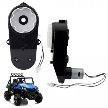 LEAN CARS Motor-Getriebe-Einheit für 24V Batteriefahrzeug S2588-1
