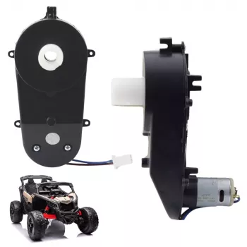 LEAN CARS Motor Getriebe - 24V für Batteriefahrzeug DK-CA003