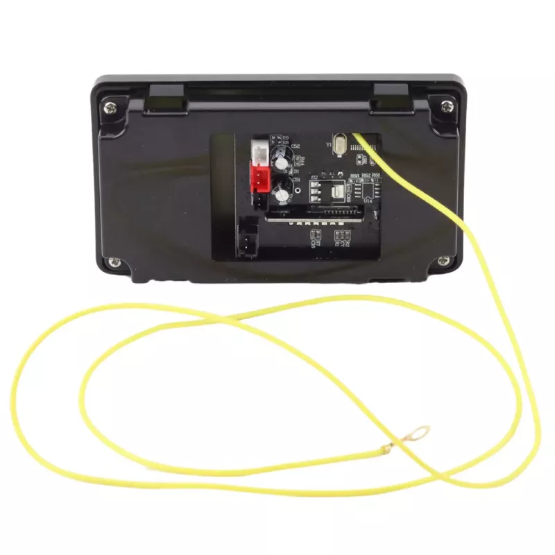 LEAN CARS Music Panel für 12V-Fahrzeug mit Batterieantrieb - Schwarz