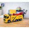 LEAN TOYS Abschleppwagen Pannenhilfe Haken Plattform Lichter Geräusche 1:16