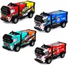 LEAN TOYS Off-road Vehicle Truck Illuminated Body Drive Sounds 1:16 RC Truck 4WD 2.4 GHz Grün/Schwarz