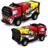 LEAN TOYS Off-road Vehicle Truck Illuminated Body Drive Sounds 1:16 RC Truck 4WD 2.4 GHz Grün/Schwarz