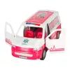 LEAN TOYS Mobile Hospital Ambulance 2in1 Doll Doctor Medical Accessories