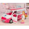 LEAN TOYS Mobile Hospital Ambulance 2in1 Doll Doctor Medical Accessories