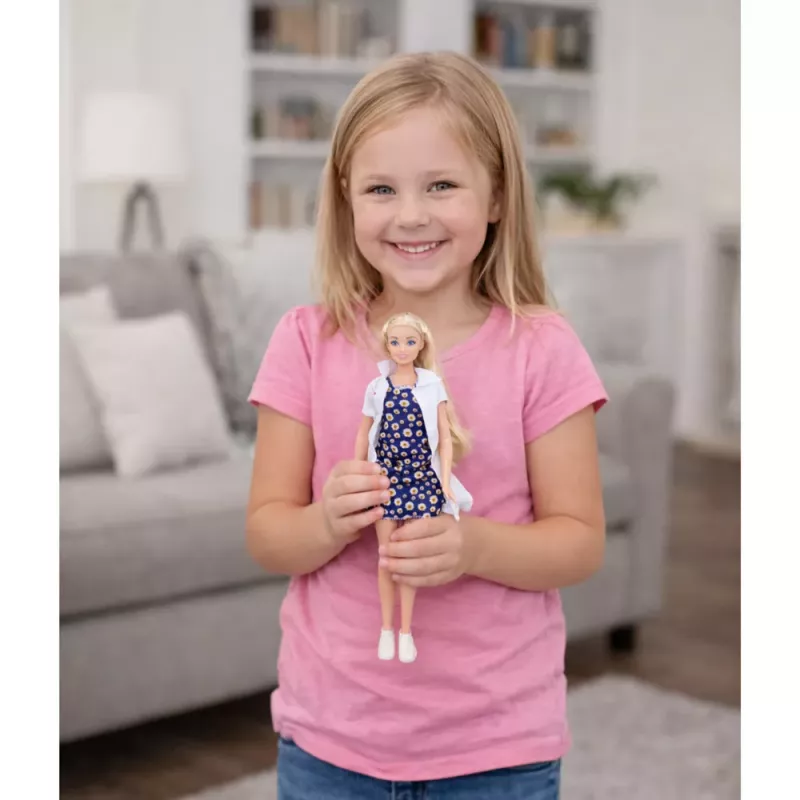 LEAN TOYS Mobile Hospital Ambulance mit Trage 2in1 Puppenarzt Zubehör