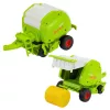 LEAN TOYS RC-Fernbedienungstraktor mit Ballenpresse, landwirtschaftlicher Traktor 1:24