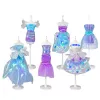 LEAN TOYS DIY Puppenkleid-Nähset Little Fashion Designer 143 Teile