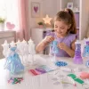 LEAN TOYS DIY Puppenkleid-Nähset Little Fashion Designer 143 Teile