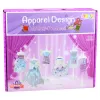 LEAN TOYS DIY Puppenkleid-Nähset Little Fashion Designer 143 Teile
